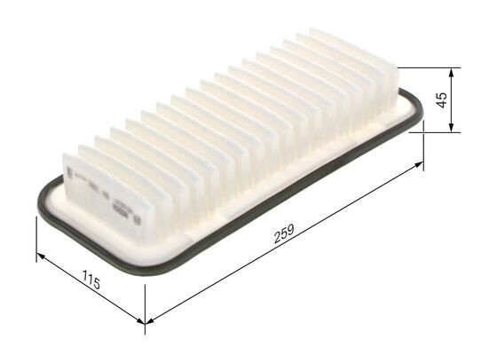 BOSCH Luftfilter BOSCH Luftfilter