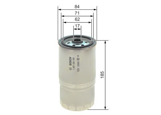 BOSCH Kraftstofffilter