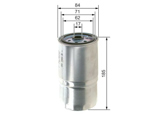 BOSCH Kraftstofffilter