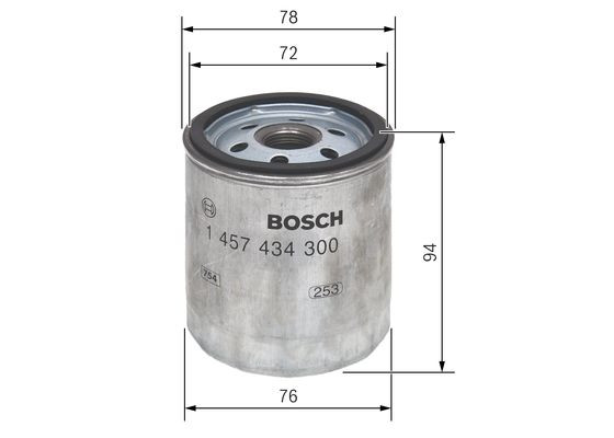 BOSCH Kraftstofffilter