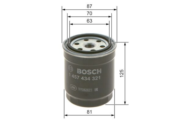 BOSCH Kraftstofffilter