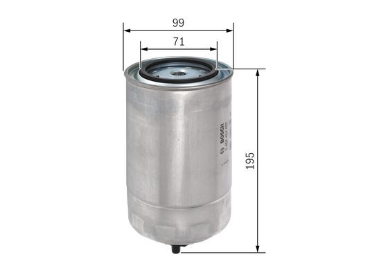 BOSCH Kraftstofffilter BOSCH Kraftstofffilter
