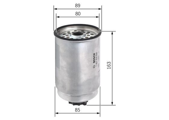 BOSCH Kraftstofffilter