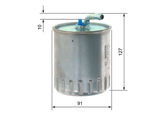 BOSCH Kraftstofffilter