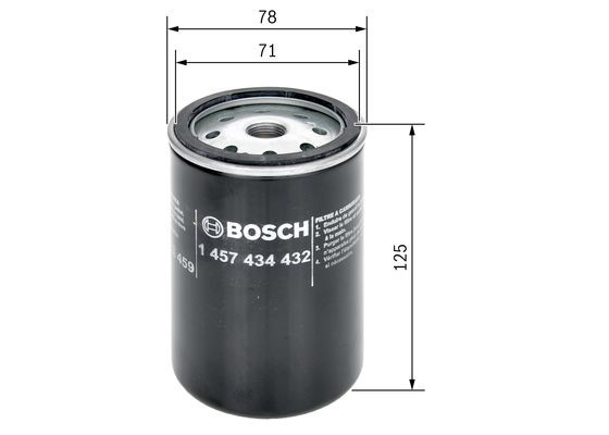 BOSCH Kraftstofffilter