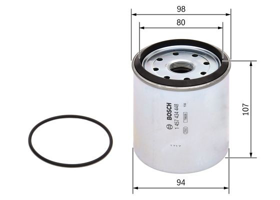 BOSCH Kraftstofffilter