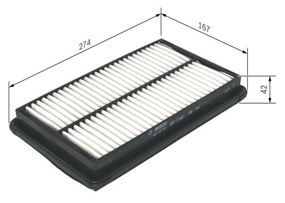 BOSCH Luftfilter