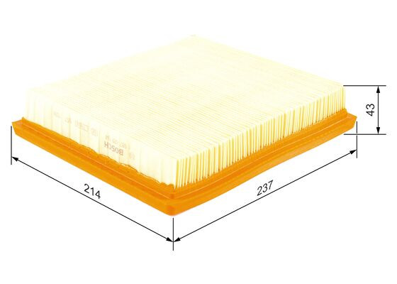 BOSCH Luftfilter BOSCH Luftfilter