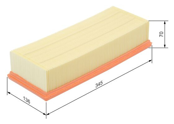 BOSCH Luftfilter BOSCH Luftfilter