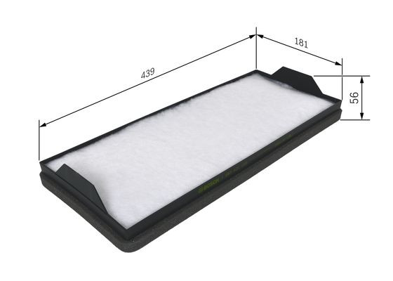 BOSCH Filter, Innenraumluft