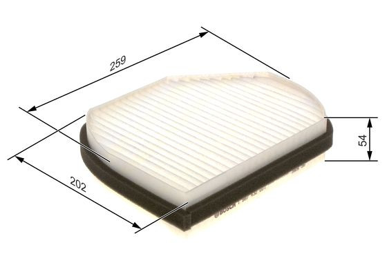 BOSCH Filter, Innenraumluft