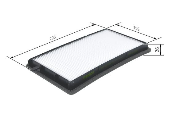 BOSCH Filter, Innenraumluft