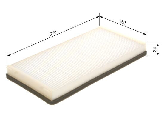 BOSCH Filter, Innenraumluft