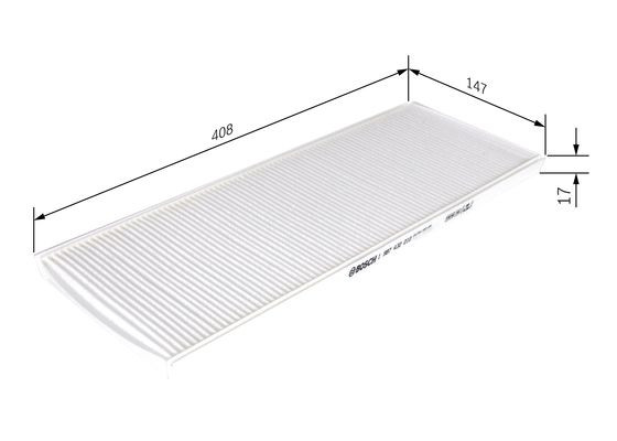 BOSCH Filter, Innenraumluft