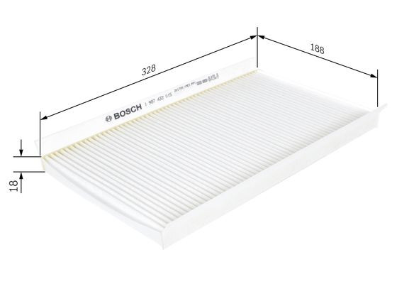 BOSCH Filter, Innenraumluft