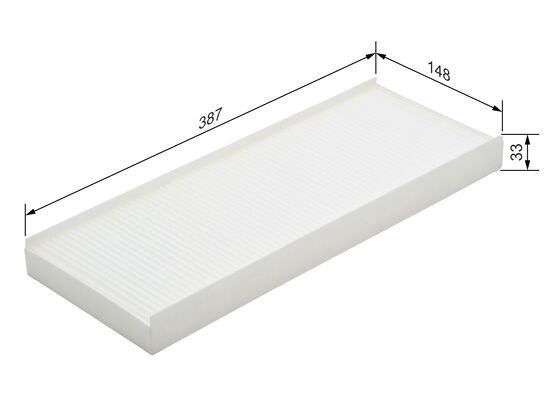 BOSCH Filter, Innenraumluft