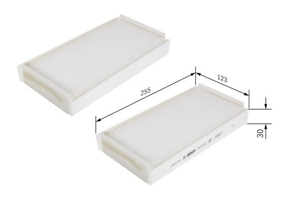 BOSCH Filter, Innenraumluft