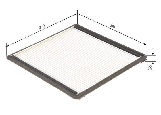 BOSCH Filter, Innenraumluft