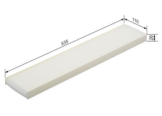 BOSCH Filter, Innenraumluft