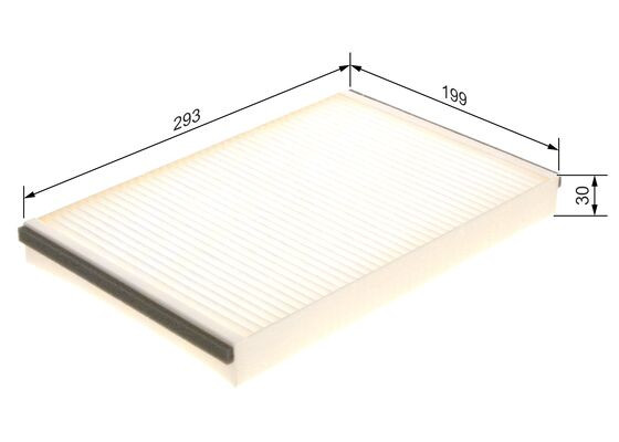 BOSCH Filter, Innenraumluft