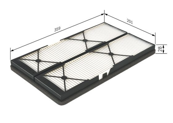 BOSCH Filter, Innenraumluft