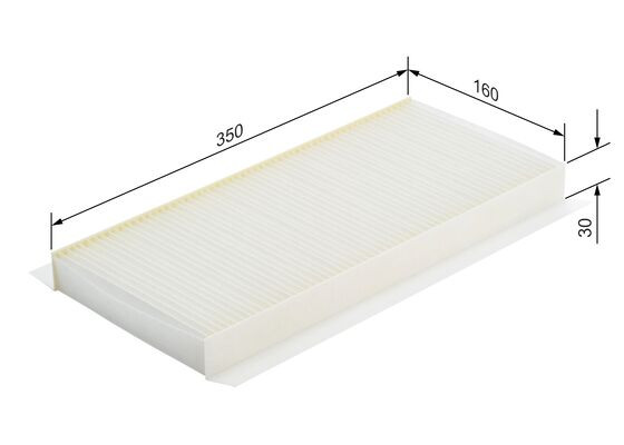 BOSCH Filter, Innenraumluft