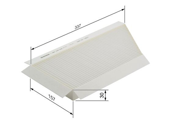 BOSCH Filter, Innenraumluft