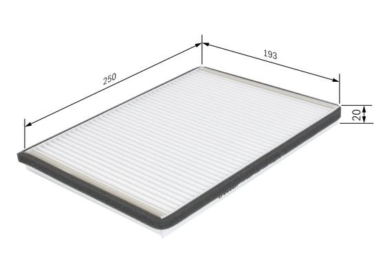 BOSCH Filter, Innenraumluft