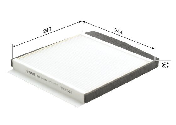 BOSCH Filter, Innenraumluft