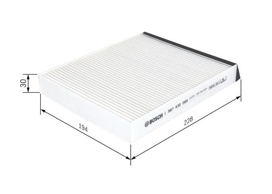 BOSCH Filter, Innenraumluft