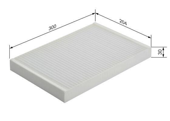BOSCH Filter, Innenraumluft