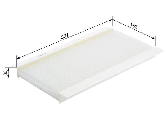 BOSCH Filter, Innenraumluft