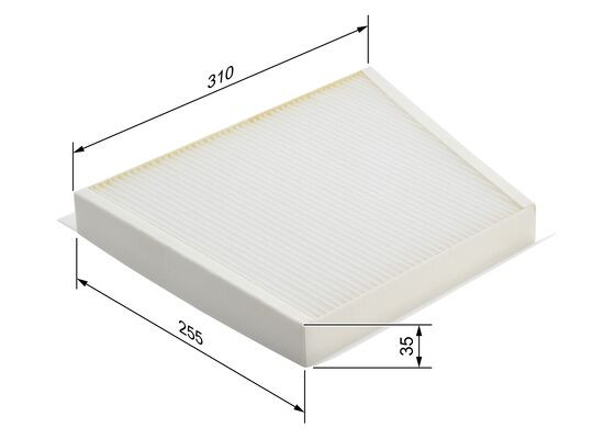 BOSCH Filter, Innenraumluft