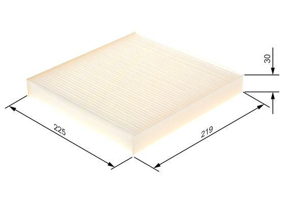 BOSCH Filter, Innenraumluft