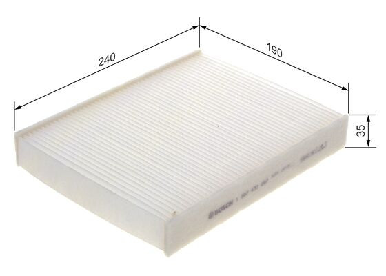 BOSCH Filter, Innenraumluft