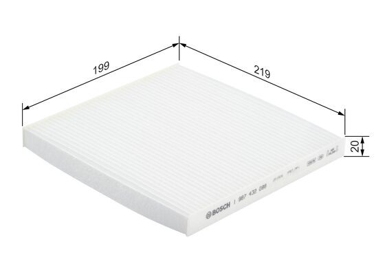 BOSCH Filter, Innenraumluft