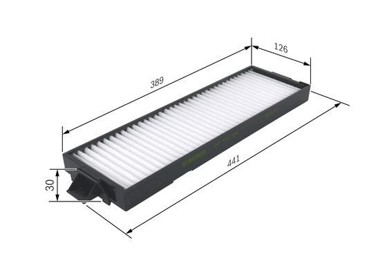BOSCH Filter, Innenraumluft