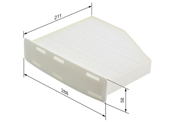 BOSCH Filter, Innenraumluft