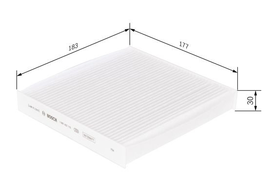 BOSCH Filter, Innenraumluft