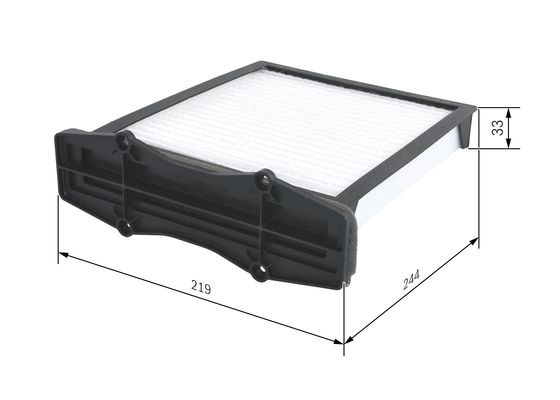 BOSCH Filter, Innenraumluft