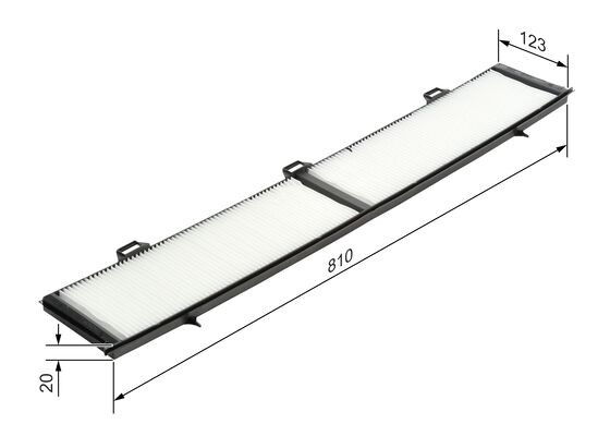 BOSCH Filter, Innenraumluft