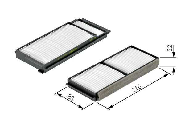 BOSCH Filter, Innenraumluft