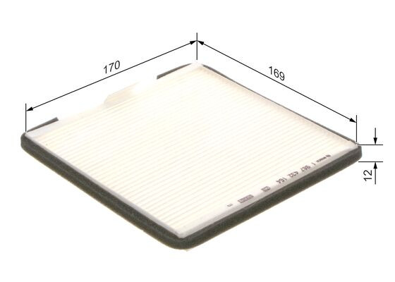 BOSCH Filter, Innenraumluft