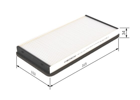 BOSCH Filter, Innenraumluft