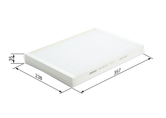 BOSCH Filter, Innenraumluft