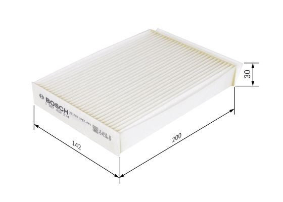 BOSCH Filter, Innenraumluft