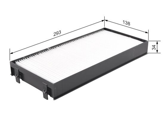BOSCH Filter, Innenraumluft