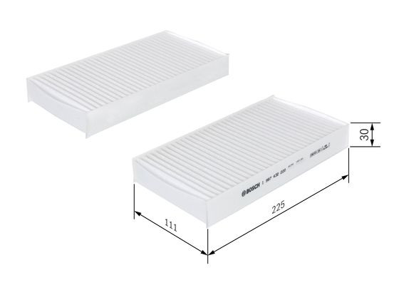 BOSCH Filter, Innenraumluft