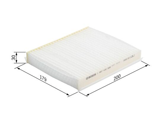 BOSCH Filter, Innenraumluft