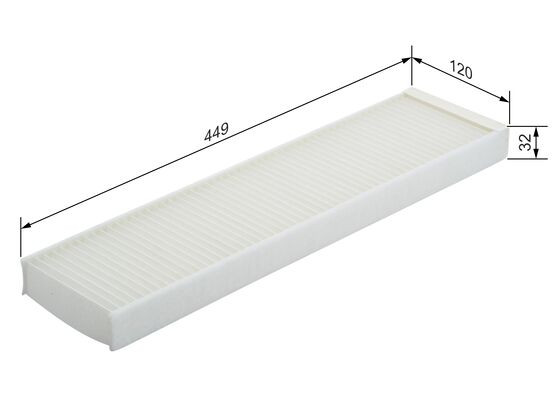 BOSCH Filter, Innenraumluft